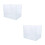 2St Mini Van Transparant Kantoor En Thuis 7