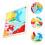 1 Set Ocean Dier Legpuzzel Educatief Speelgoed 5