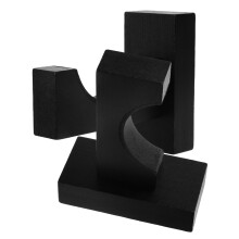Baseball Bat Organizer Pijnhout 1 Paar 4,3x3,5x1,7 Inch