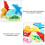 1 Set Ocean Dier Legpuzzel Educatief Speelgoed 8