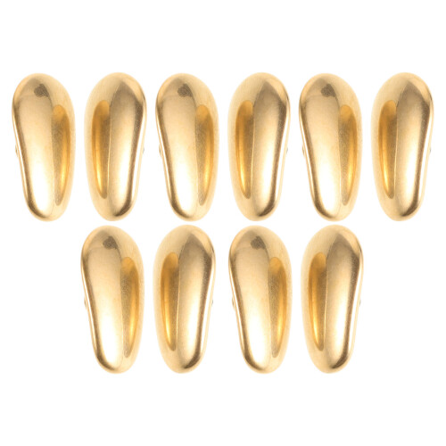 5 Titanium Neussteuntjes Voor - Waterdruppel Antislip