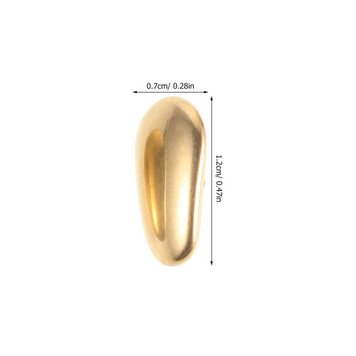 5 Titanium Neussteuntjes Voor - Waterdruppel Antislip 1