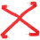 Ondersteuningsaccessoire Voor Snaredrum Verstelbare Sling Rood 11