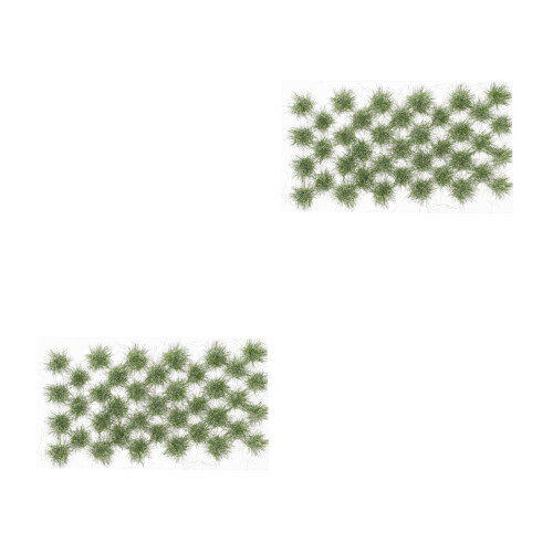 Groene Mini Gras Cluster Voor Modelbouw En Landschapsdecor 1