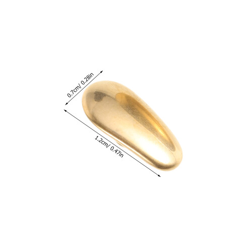 5 Titanium Neussteuntjes Voor - Waterdruppel Antislip 2