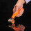 Orange Papier Roller Met Stabiele Rvs Voor Behang 10