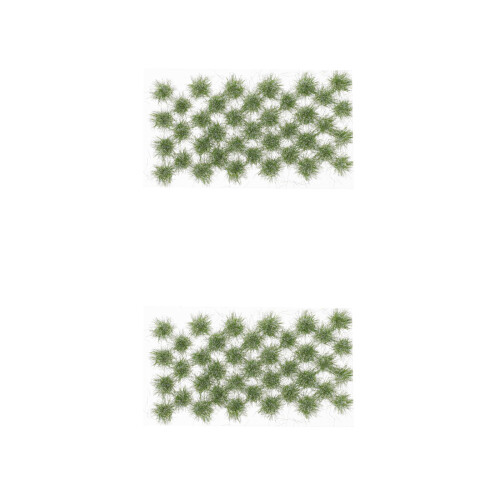Groene Mini Gras Cluster Voor Modelbouw En Landschapsdecor 2