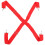 Ondersteuningsaccessoire Voor Snaredrum Verstelbare Sling Rood 4
