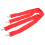 Ondersteuningsaccessoire Voor Snaredrum Verstelbare Sling Rood 6