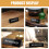 Table Reserved Bordjes Zwart 1 Stuk 7