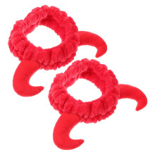 10St Stoff Spa Haarband Für Gesichtsreinigung Make-up Haarband