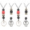 4Pièces - Silicone Couleurs Assorties Solides 2