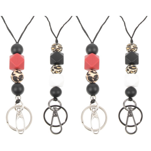 4Pièces - Silicone Couleurs Assorties Solides 1