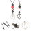 4Pièces - Silicone Couleurs Assorties Solides 8