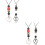 4Pièces - Silicone Couleurs Assorties Solides 6