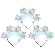 15 weihnachts headband glitzer für