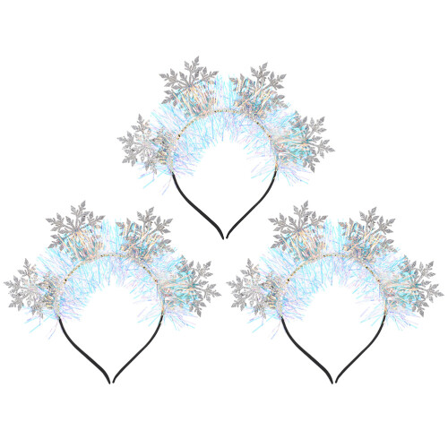 15 weihnachts headband glitzer für