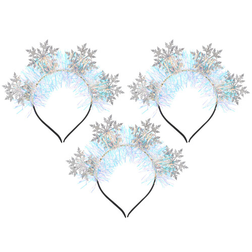 15 weihnachts headband glitzer für 1