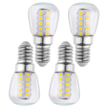 4Stk LED E14 3W 3000K Warmweiß Für Kühlschrank & Nähmaschine
