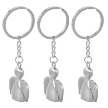 9- . engelförmige Schlüsselanhänger, filigran, Schlüsselschmuck