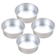 Nonstick Backform Runde Kuchenform 4-teilig
