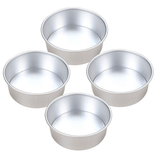 Nonstick Backform Runde Kuchenform 4-teilig