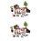 2Sets Assorted Color Miniature Farm Figurines Durable DIY Toy Set 6