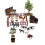 2Sets Assorted Color Miniature Farm Figurines Durable DIY Toy Set 11