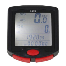 Fahrradcomputer, Drahtlose Stoppuhr, Fahrradtacho, Fahrrad-Stoppuhr