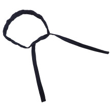 2Stk Dunkelblaue Kopfband Koch/ Baumwolle Sweatfrei
