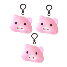 6 plüsch schwein schlüsselanhänger geschenk