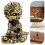 5 Monkey King Wukong Statue Retro Massive Figur 9