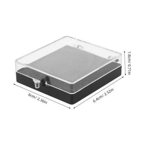 10Stück Pin Kunststoffbox Mit & Klapdeckel 2