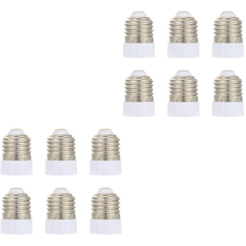 12 . Lampensockel Adapter E27 Zu Mr16 2
