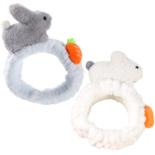 4 make-up headbands spa hasen kopfbedeckung