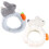 4 make-up headbands spa hasen kopfbedeckung 1