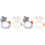 4 make-up headbands spa hasen kopfbedeckung 2