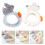 4 make-up headbands spa hasen kopfbedeckung 9