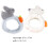 4 make-up headbands spa hasen kopfbedeckung 11