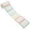 Stickers Classificateurs Couché Couleurs Assorties 1