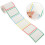 Stickers Classificateurs Couché Couleurs Assorties 8