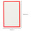 Stickers Classificateurs Couché Couleurs Assorties 2