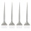 4Stk Langhaar Tönungspinsel Für Haarfarbe Mit 1