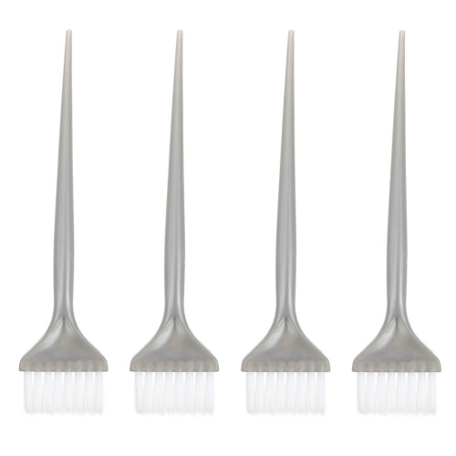 4Stk Langhaar Tönungspinsel Für Haarfarbe Mit