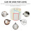 Stickers Classificateurs Couché Couleurs Assorties 10