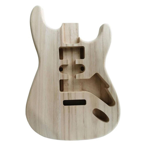 Unfinished DIY ST TL E Guitar With Solid Body (ST body)