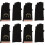 4 Paar Fingerlose Manikürehandschuhe UV Schutz 7