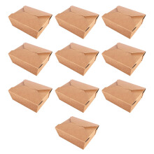 30Ud Contenedores De Kraft Para Pizza, Y Bocadillos Khaki