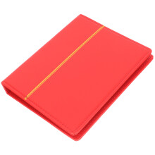Álbum Para Sellos Y Monedas Con Páginas Transparentes PU