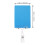 1Jgo Porta Profesional PVC Multicolor Para Precio Reutilizable 2